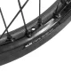 KKE 19/16 Wheel Set, Black