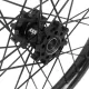 KKE 19/16 Wheel Set, Black