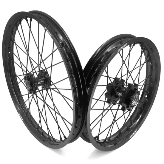 KKE 19/16 Wheel Set, Black