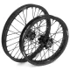 KKE 19/16 Wheel Set, Black