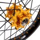 KKE 19/16 Wheel Set, Gold