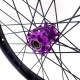 KKE 19/16 Wheel Set, Purple