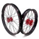 KKE 19/16 Wheel Set, Red