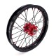 KKE 19/16 Wheel Set, Red