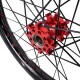 KKE 19/16 Wheel Set, Red