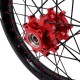 KKE 19/16 Wheel Set, Red